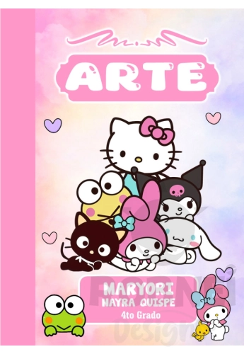 Sanrio Girl 03 Portada